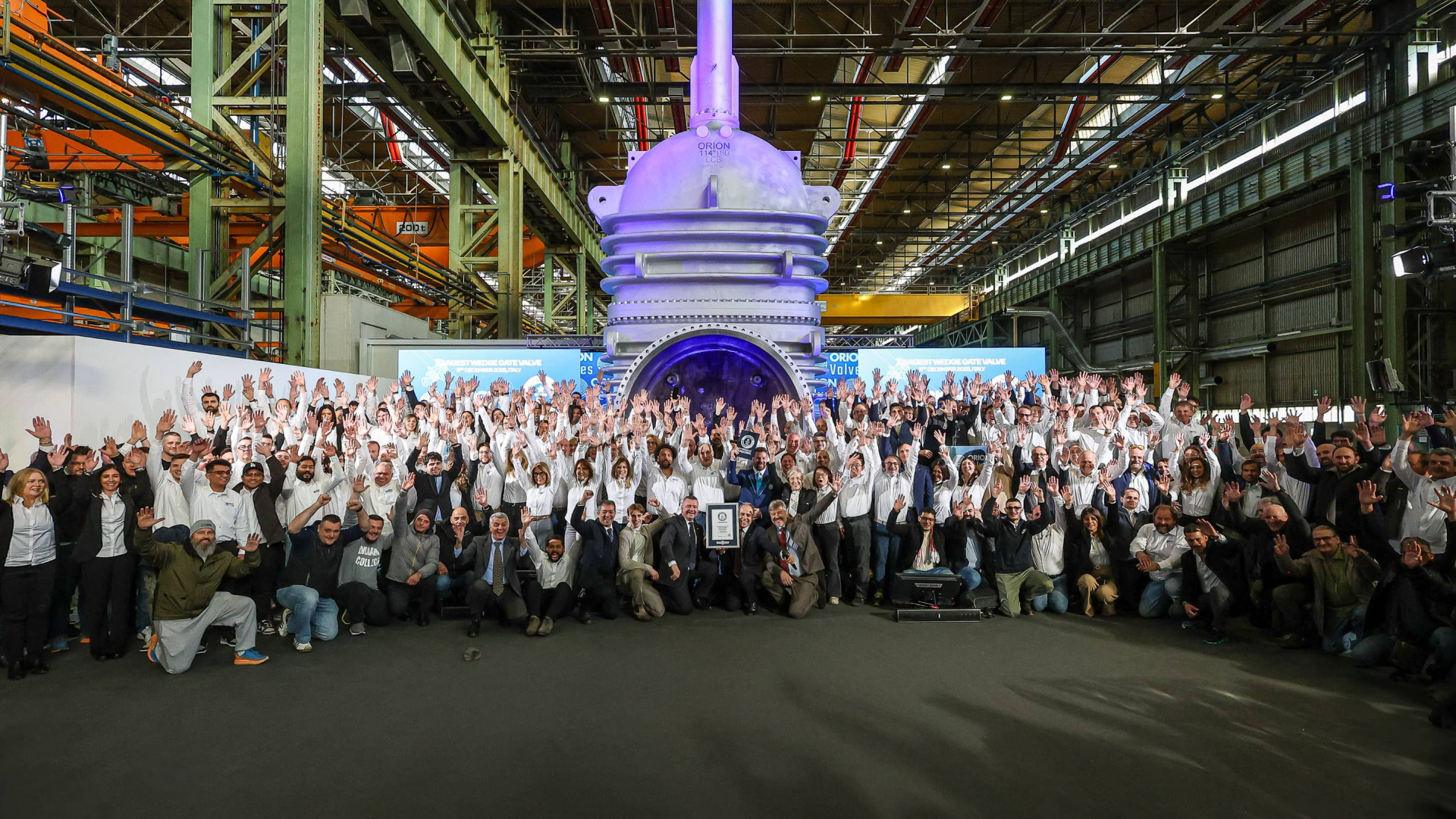 Guinness World Record: World’s Largest Wedge Gate Valve